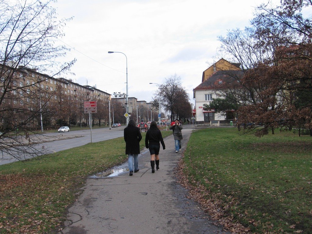 Praha, Hloubětín (08.12.2008) by Richard Černý