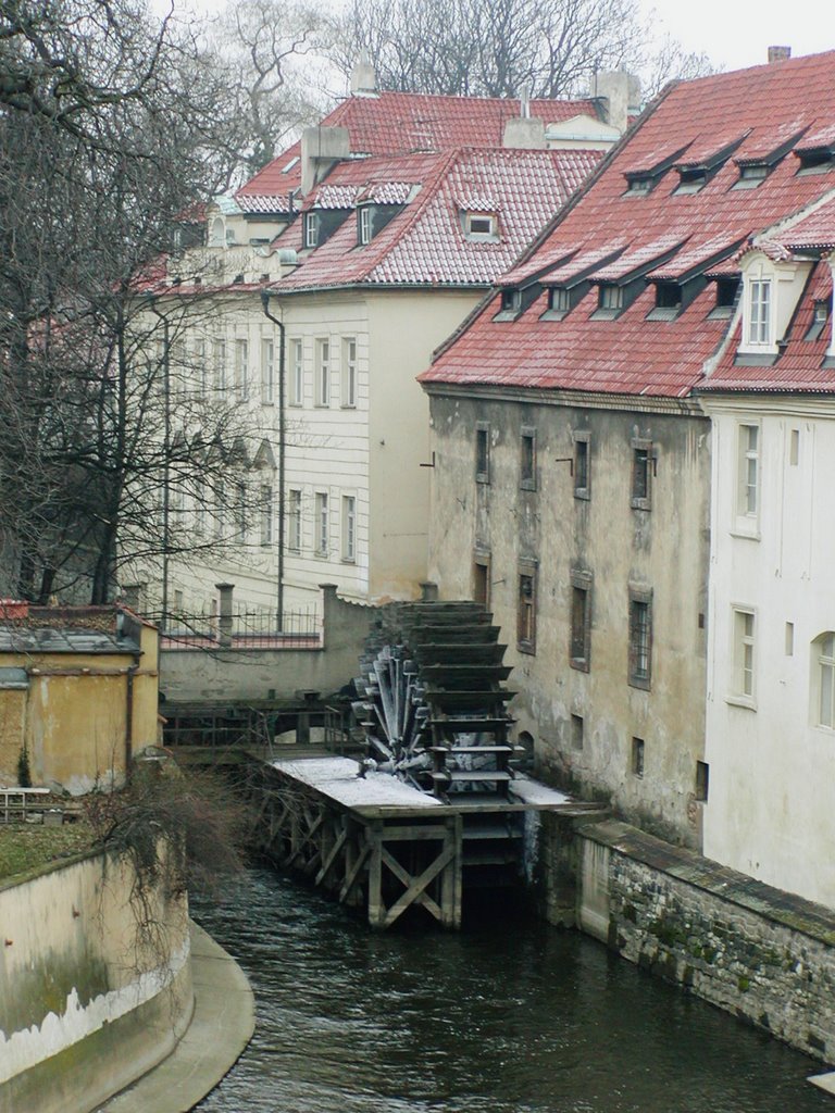 Charles Bridge, Prague, CZ by shalemla