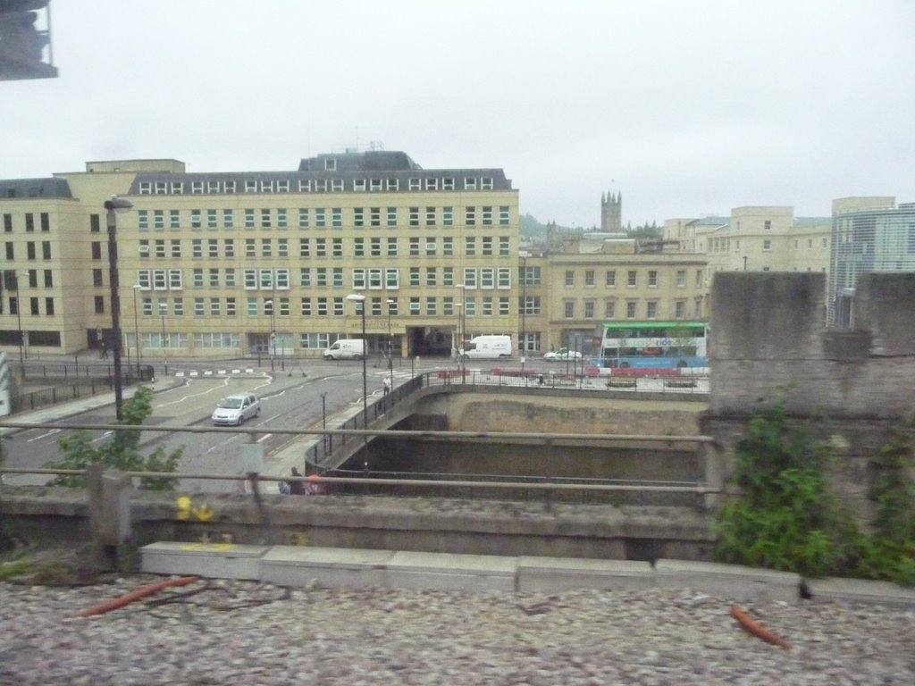 Bath : Broad Quay & Bath Buildings by A Photographer