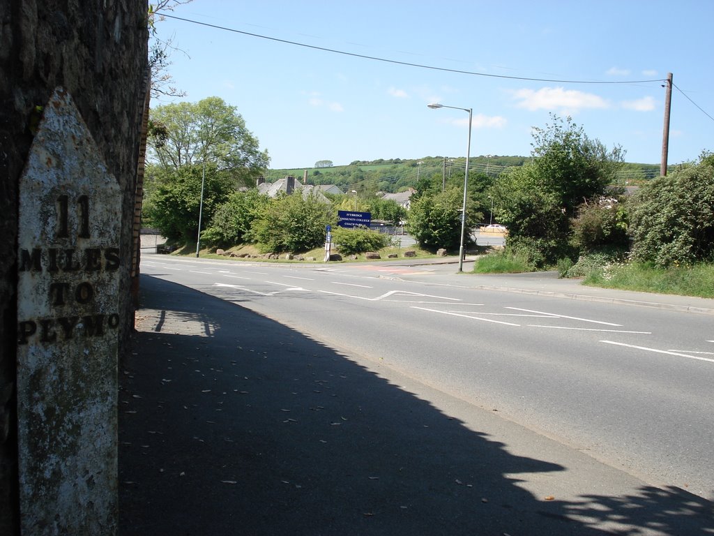 11 MILES TO PLYMOUTH,IVYBRIDGE MAY 09 by DAWID GŁOWACKI