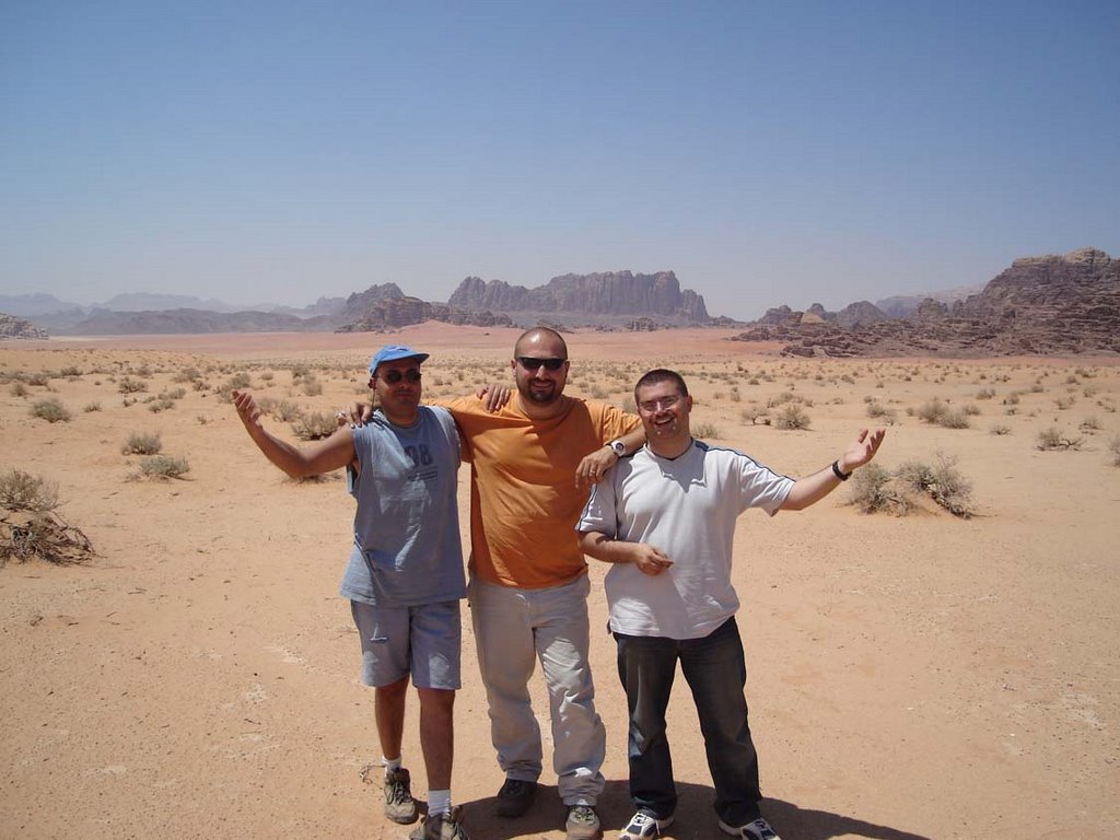 Wadi rum 2 by Hisham Wahib