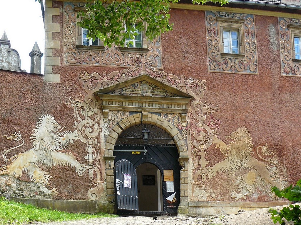 Grodno Castle in Zagórze Śląskie by Maciejk