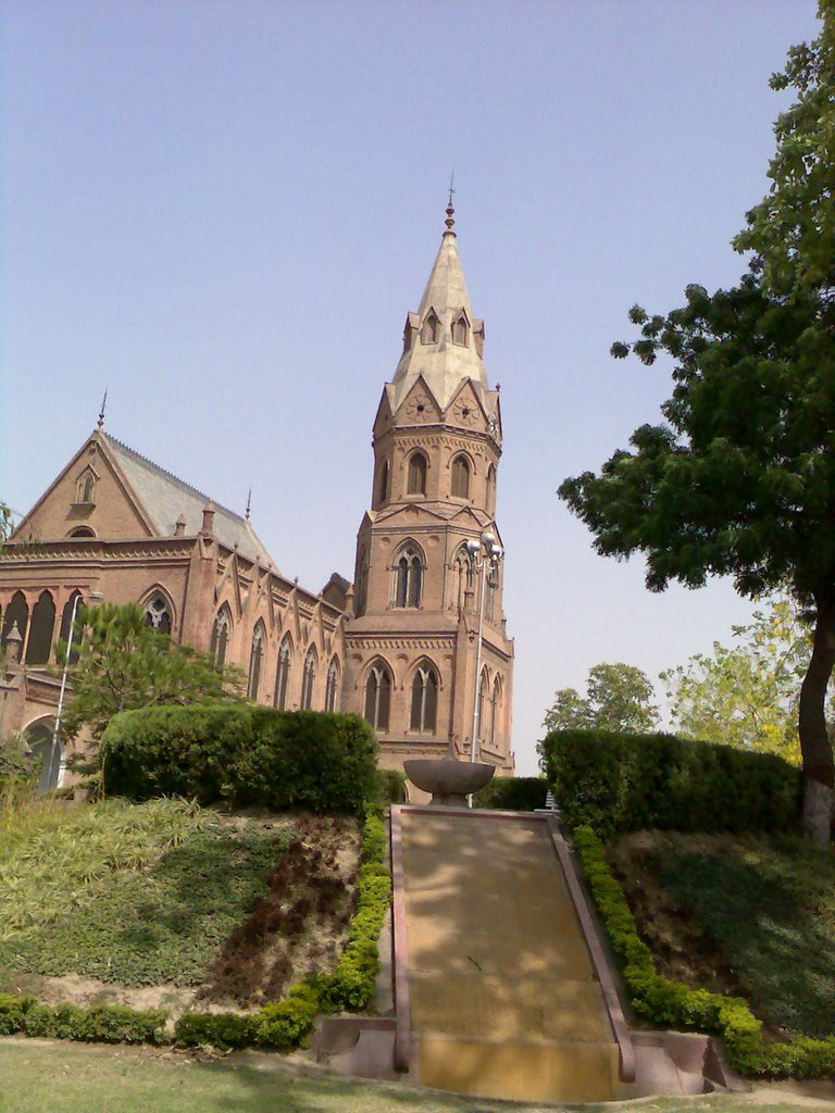 GC University Lahore by Syed Yasir Usman