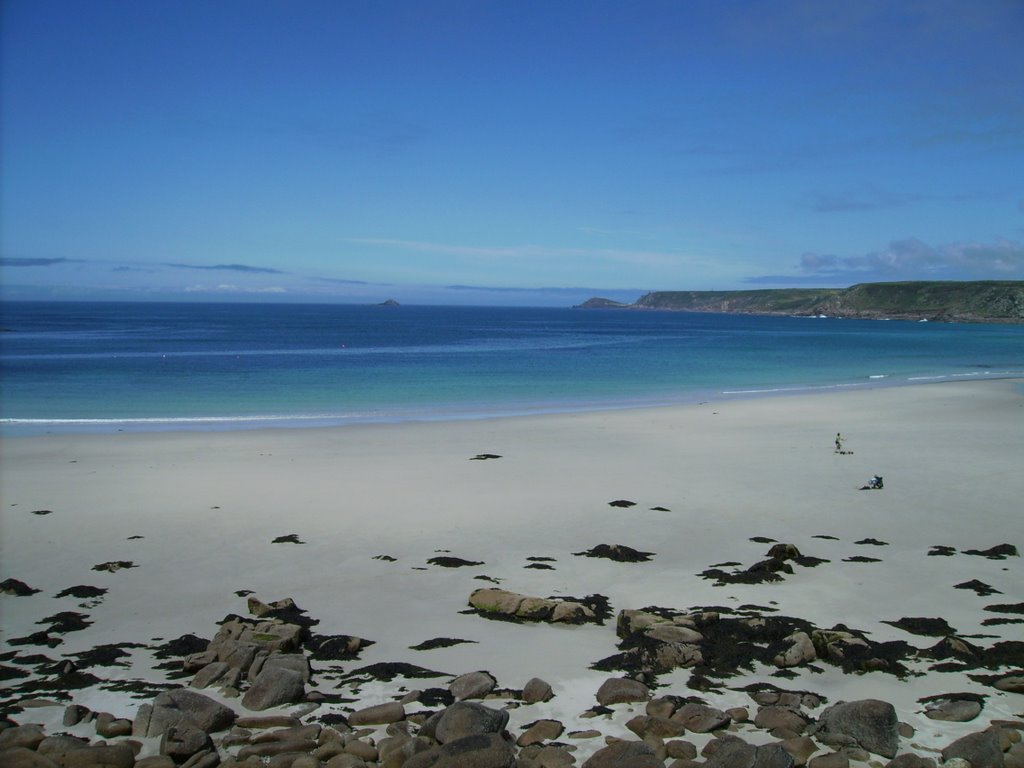 Sennen Beach by Franz Hansmann