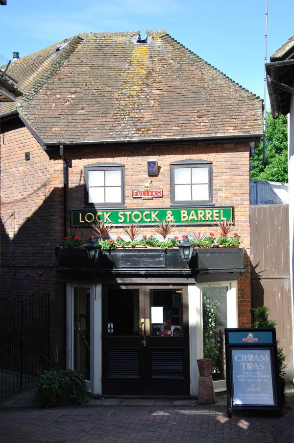 Lock, Stock & Barrel (2009) by jk1812