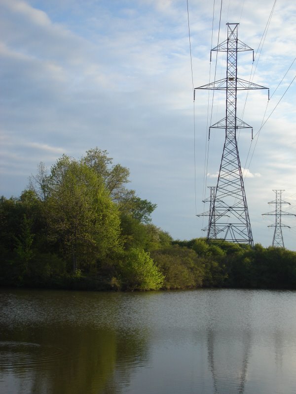 View of Reservoir by 69norton