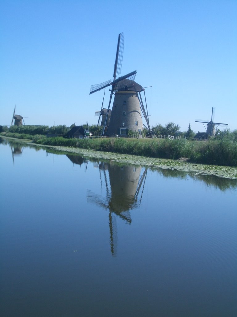 Molen op Kinderdijk by rouk89