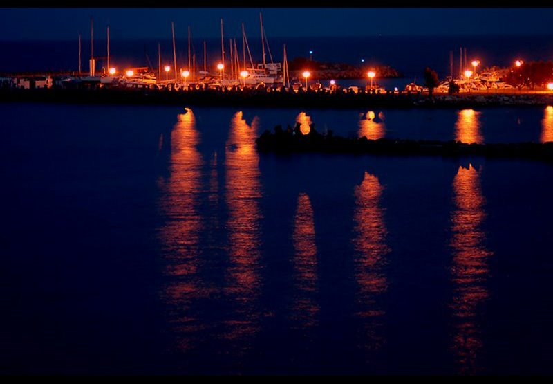 Eforie nord by night by drmarkuss1