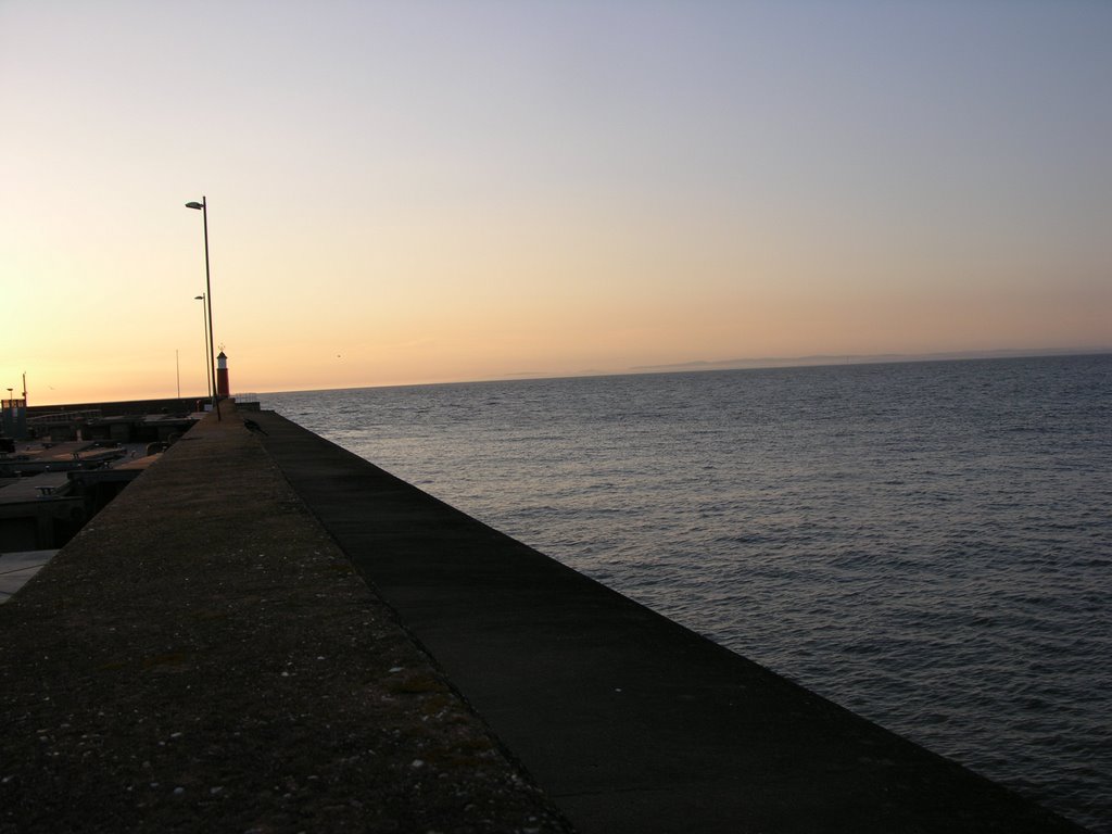 Watchet Pier by Sorrell