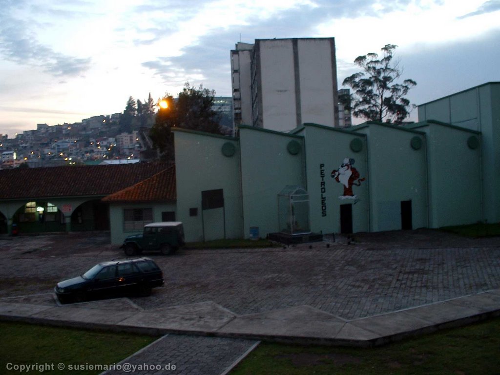 Escuela Politécnica Nacional : Oil Engineering by ♀+♂ : S&M  :  S + M = ♥²