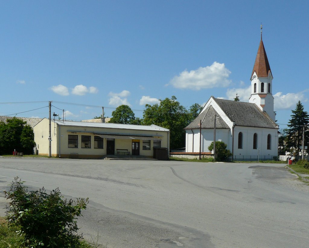 Evanjelický kostol - Rovňany by geron2