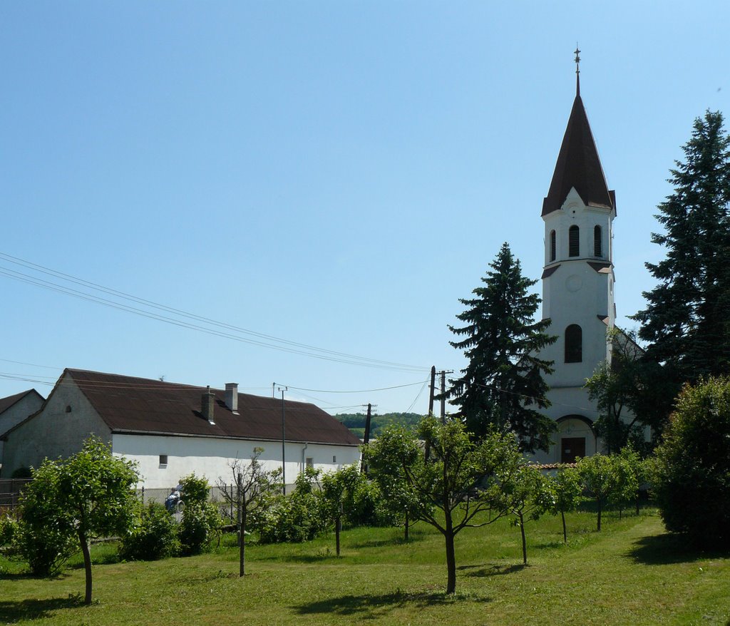 Evanjelický kostol - Rovňany by geron2