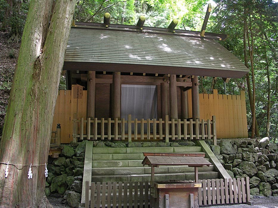 Tado taisya Shrine , 多度大社 一目連神社 by ztanuki