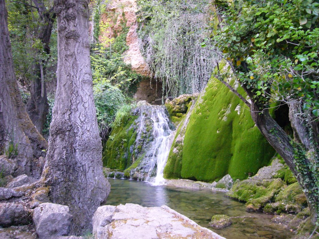 Cascada de La Toba en primavera by rh. antonio