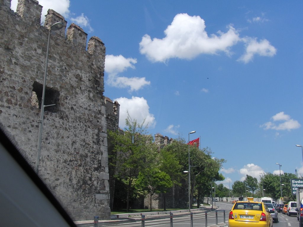 Sarayburnu sahil,istanbul by ilhan parcali