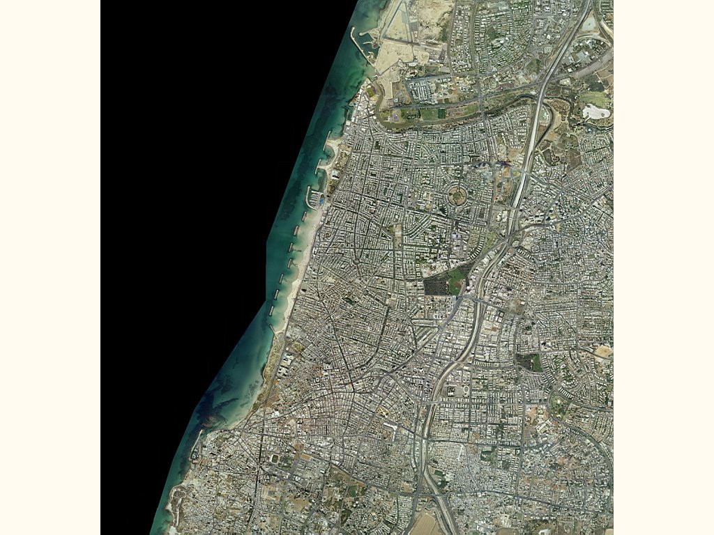 Tel-aviv-from-above.deviantart.com by EZVI