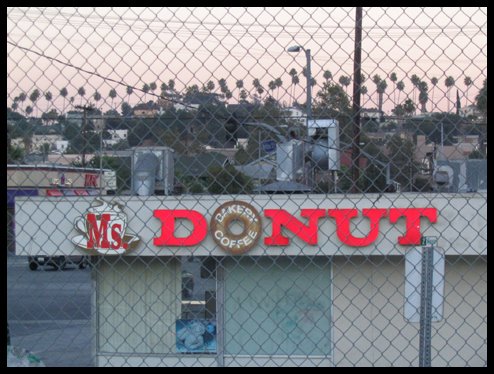 Ms. Donut, Echo Park by Max Airborne