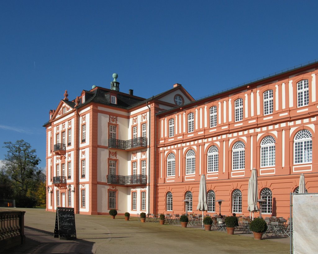 Wiesbaden, Schloss Biebrich by Wensky