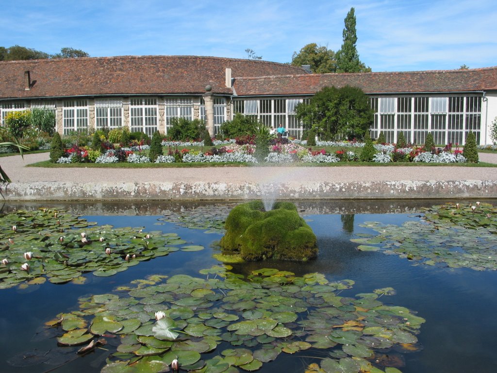 Belvedere - Brunnen & Gärtnerei by © R.Möhler