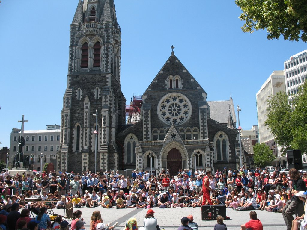 The, Christ Church, Christchurch NZ by chadneufeld