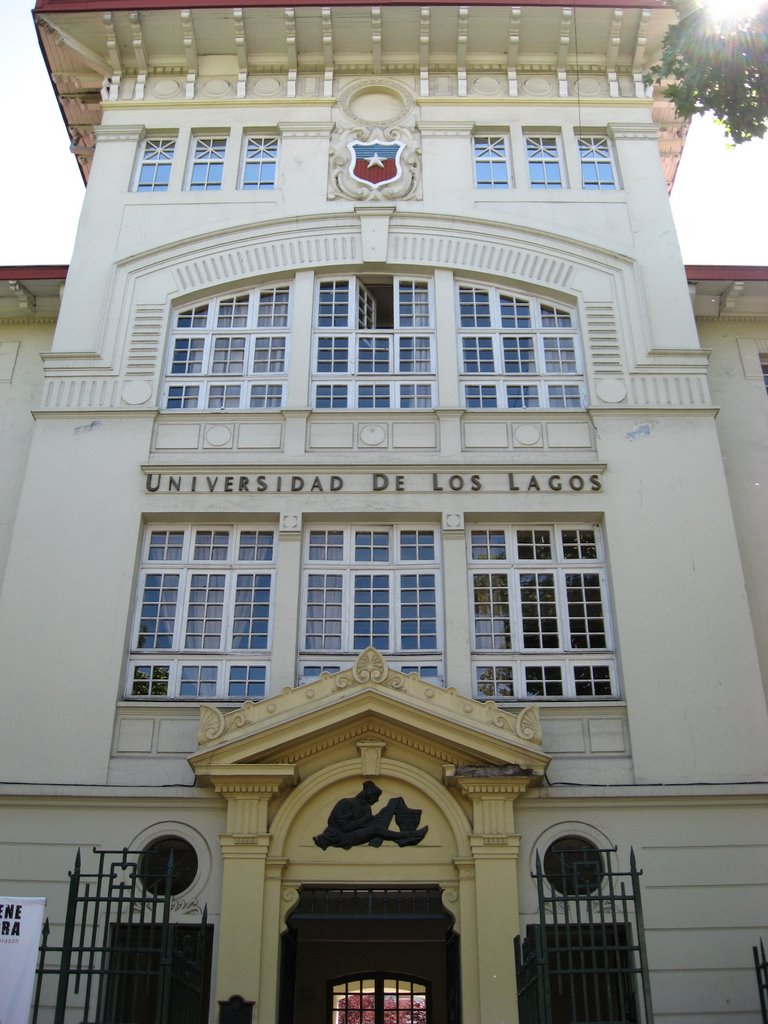 Universidad de Los Lagos - Campus Santiago by cammaleon