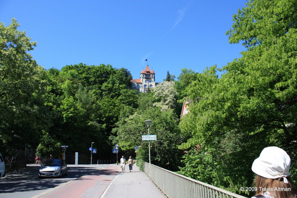 View of AV Igel from Bridge by Travis Altman