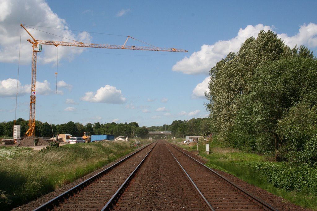 Bahnstrecke BS- Bad Harzburg, Blickrichtung BS by Auswärtsfahrer