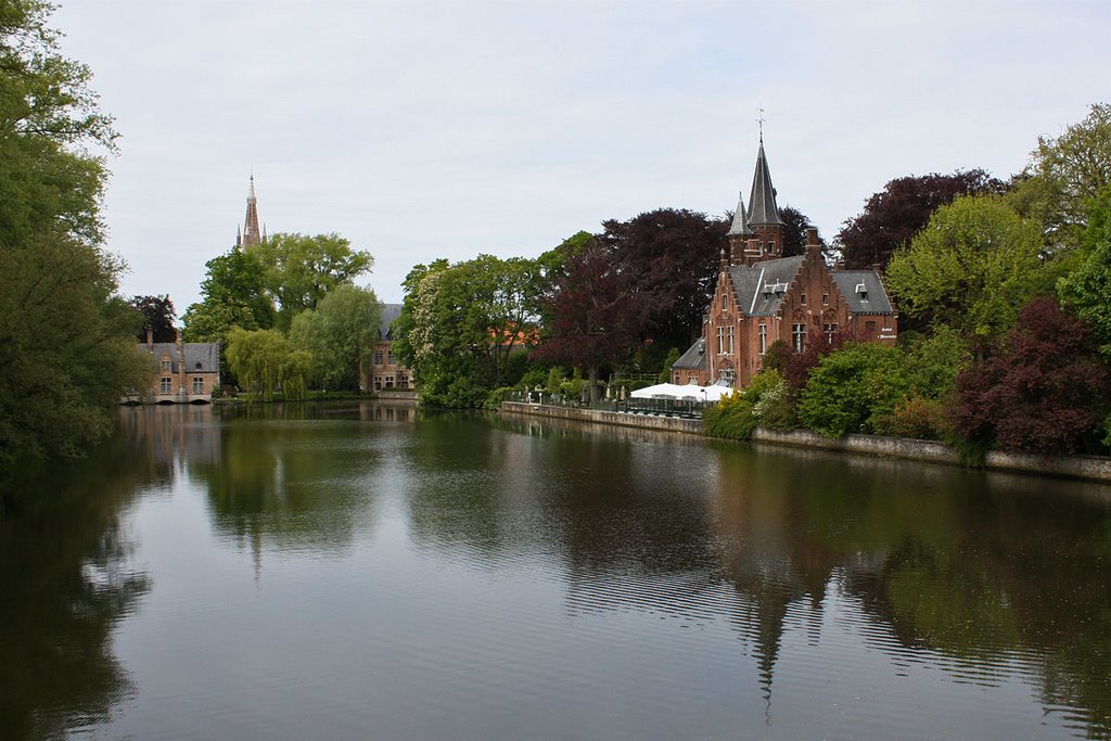 Minnewater - Brugge, Belgium by T NL