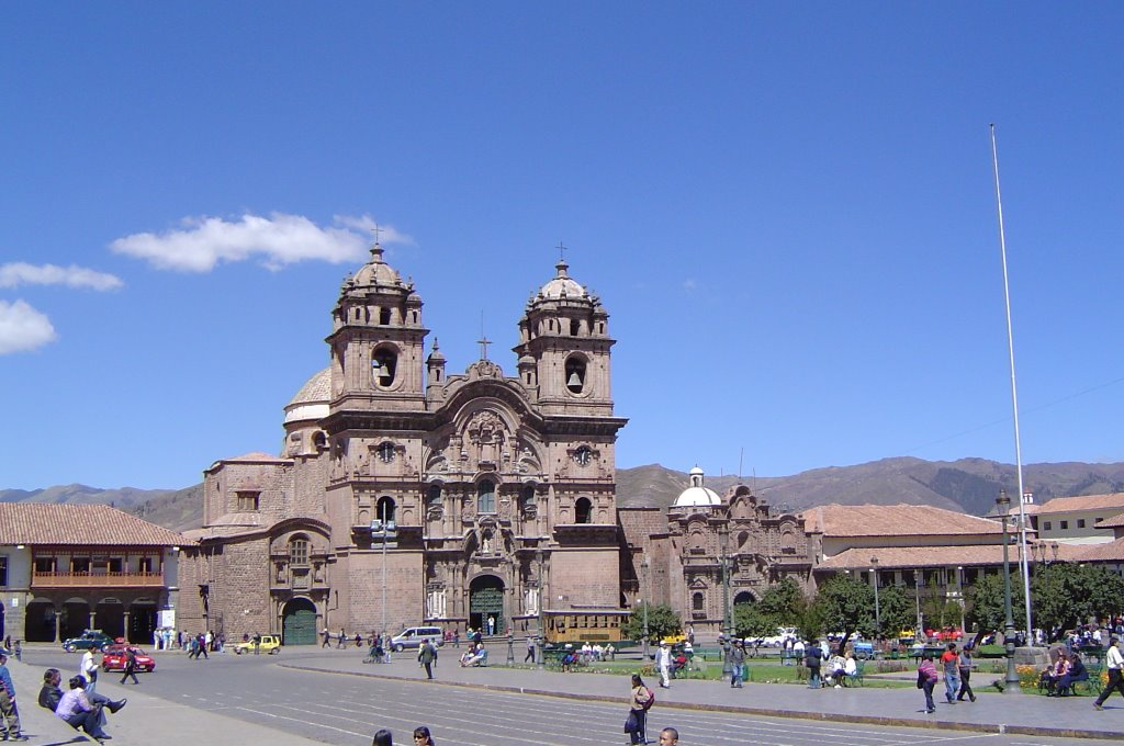 Cusco (Pérou) : Eglise de la Compagnie by Fredy Thomas