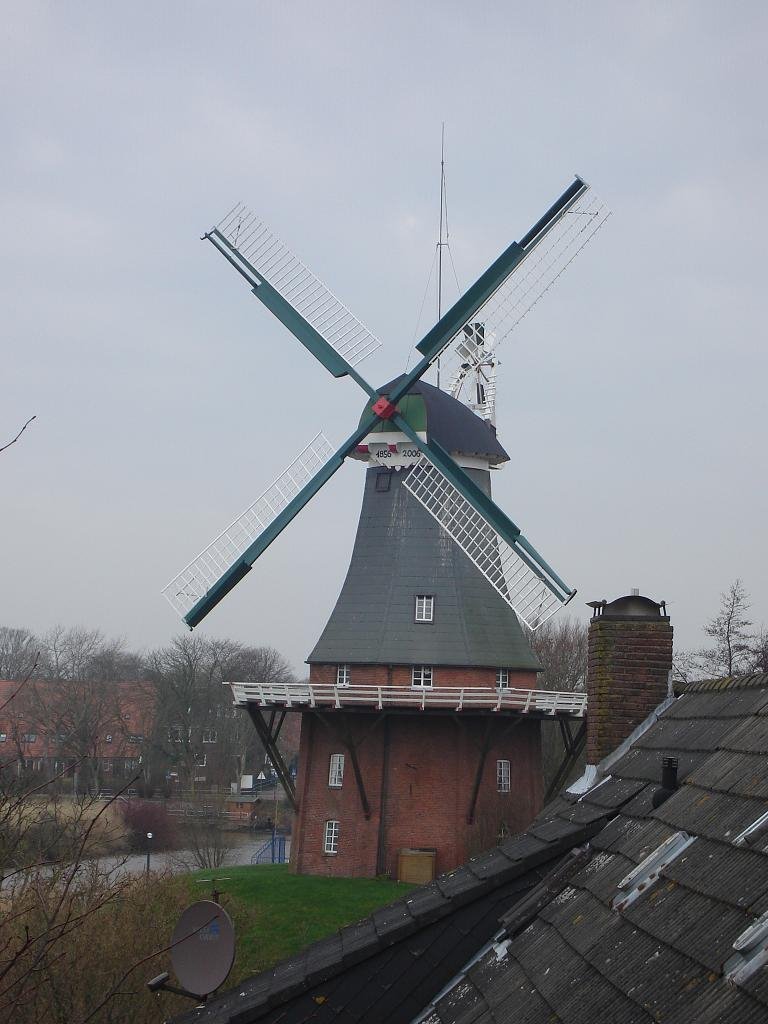 Greetsiel Mühle by molenfotograaf (mill…