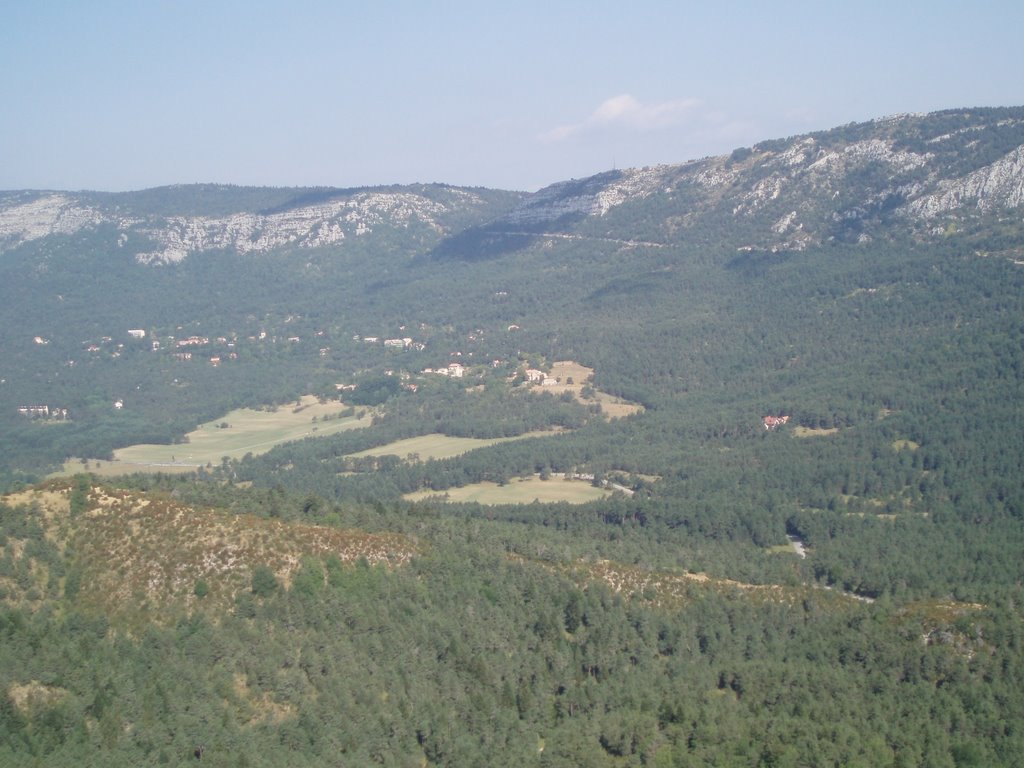 THORENC VUE DU CASTELLARAS by saintlaurentexpress