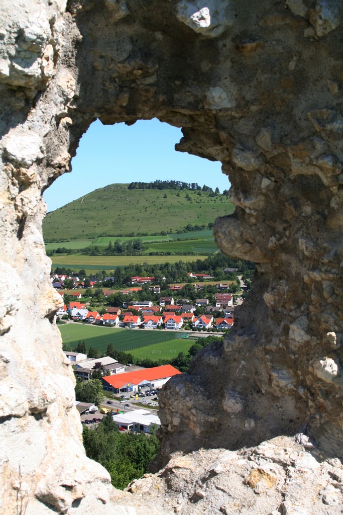 Ipf von der Ruine Flochberg aus 29.05.2009 by Scott7777