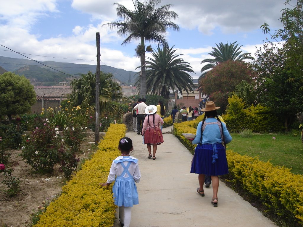 Comarapa, Kinder Santa Rosa de Lima by Perezos0