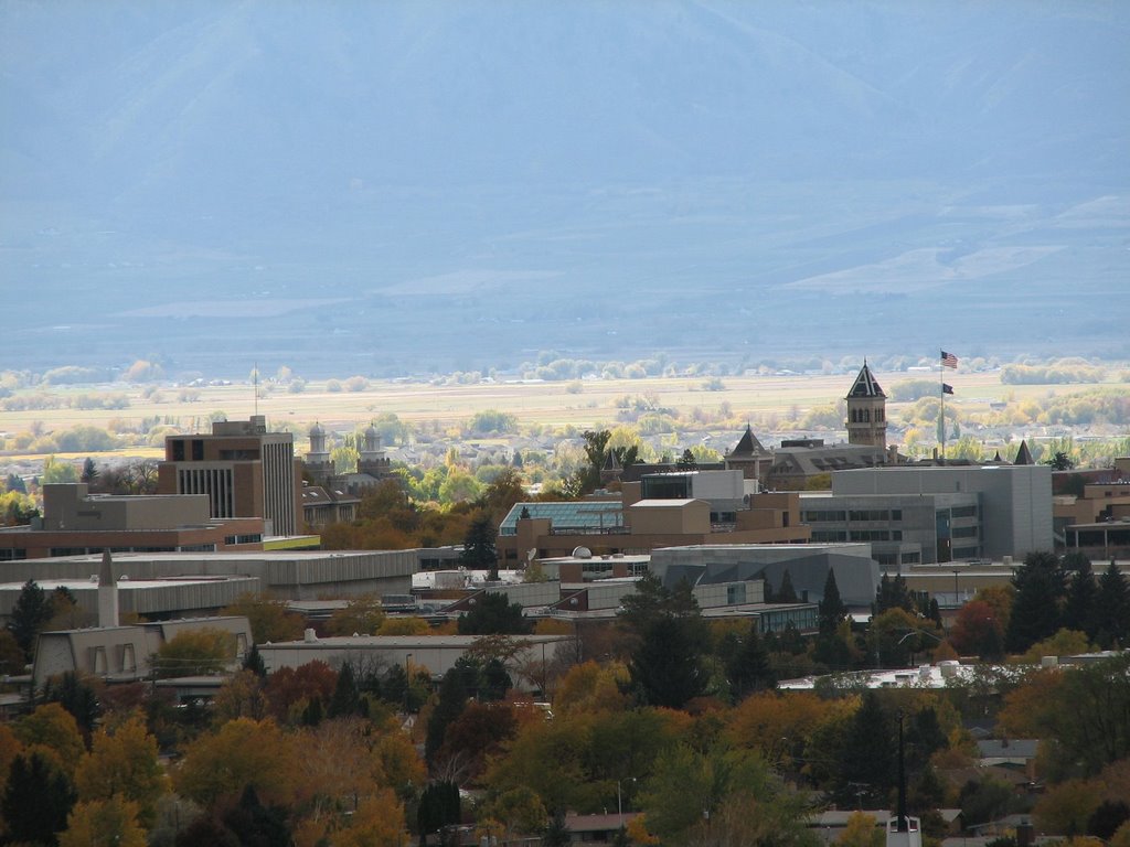 Utah State University by Shant Chandrakar