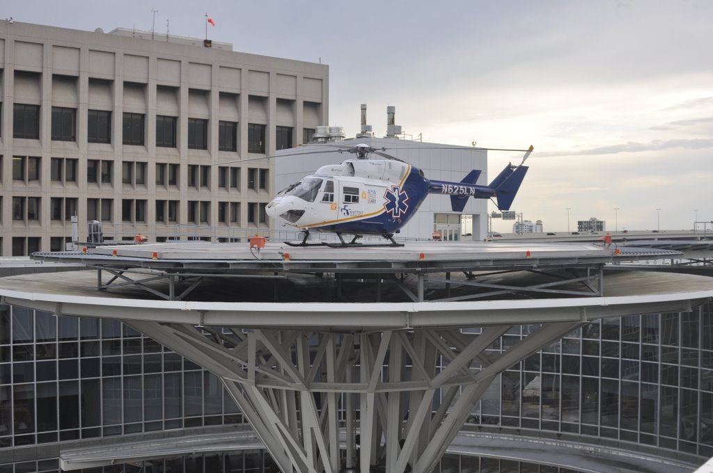 LifeFlight Helicopter Landing Pad by MikesMegapixels