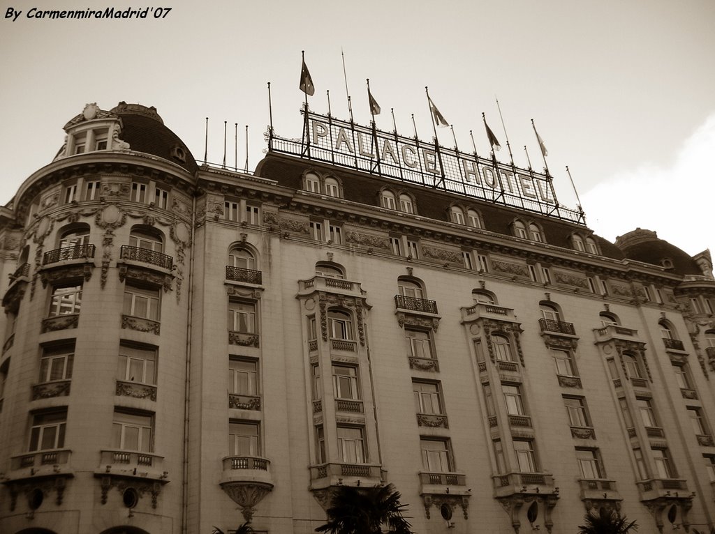 Hotel Palace en Madrid (1) by carmenmiramadrid >>NO VIEWS<<