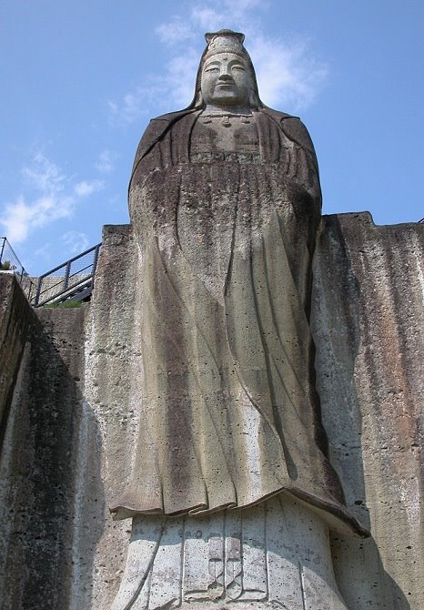 Statue of Heiwa-Kannon by kinzo5711