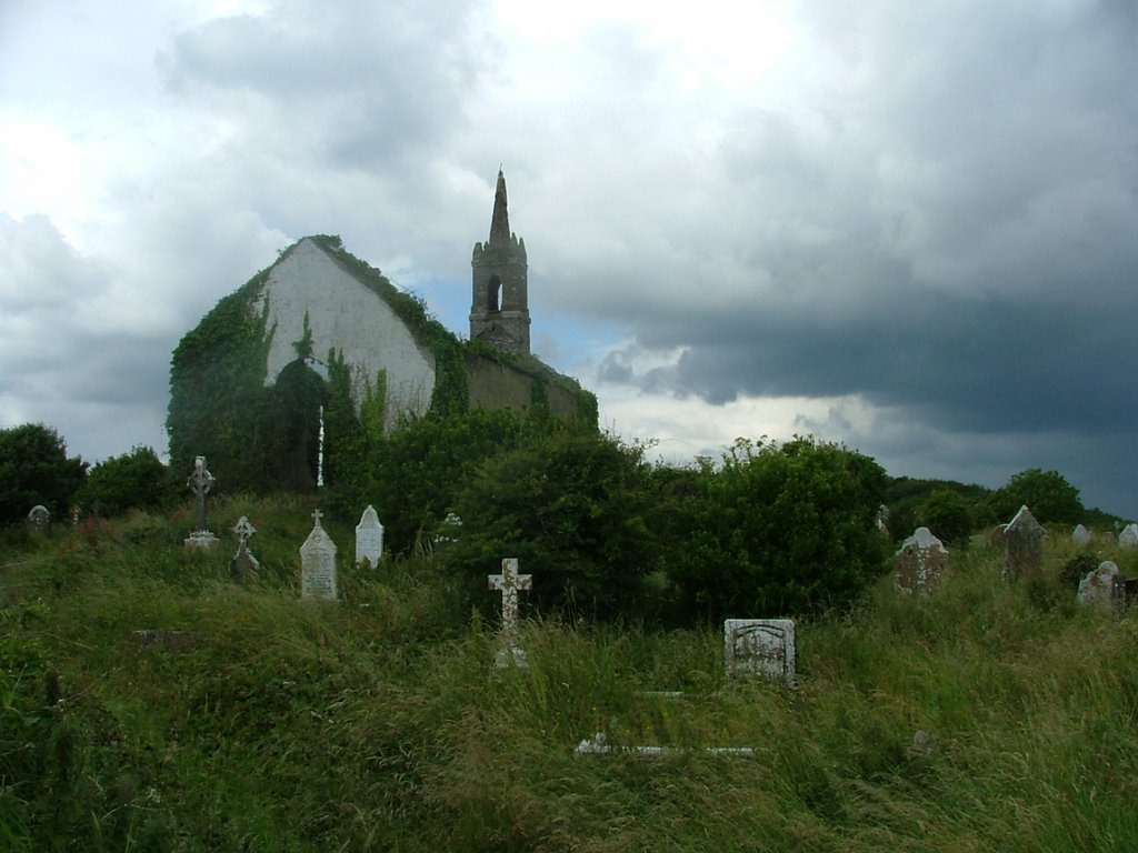 Temple Breedy Ruins, Crosshaven, Cork, Ireland by bbatman