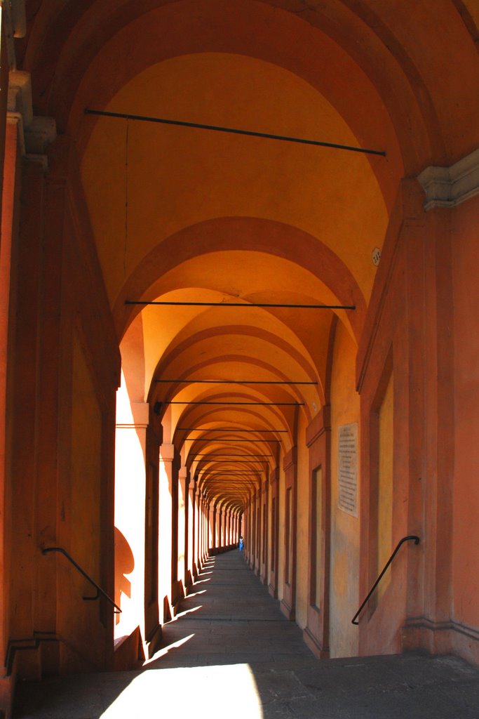 Bologna - Pellegrinaggio a San Luca by a.aureli