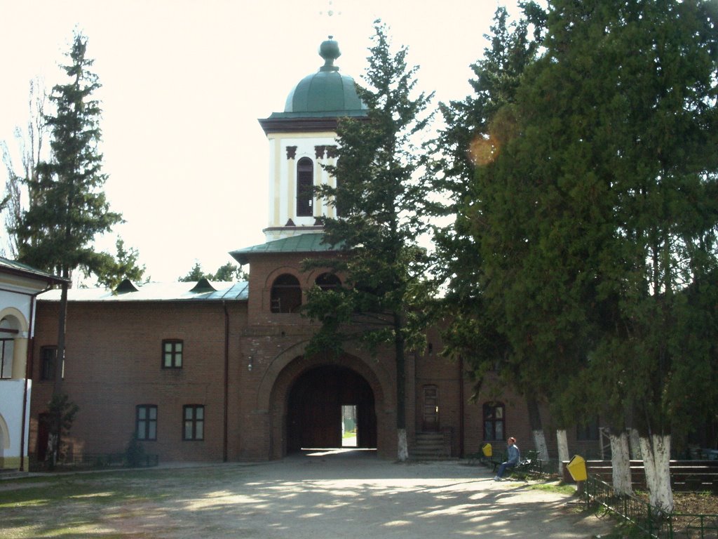 The Parvise at Plumbuita Monastery by Norx