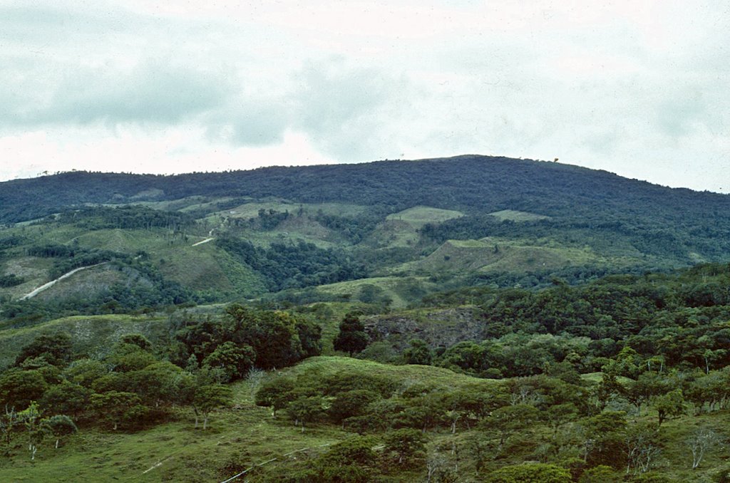 View NE to Fila Barro Amarillo by Beat Meier