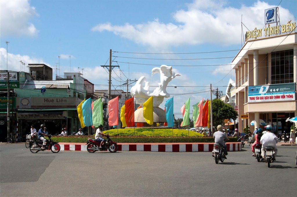 Phường 2, tp. Bến Tre, Bến Tre, Vietnam by Peter Nagel