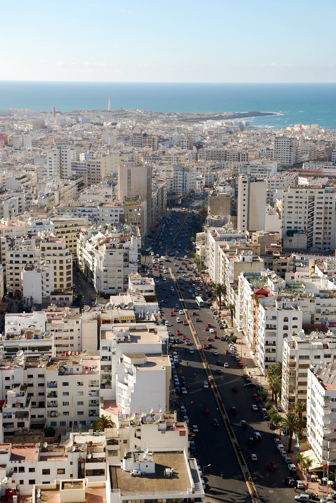 Maârif, Morocco by Redalinho