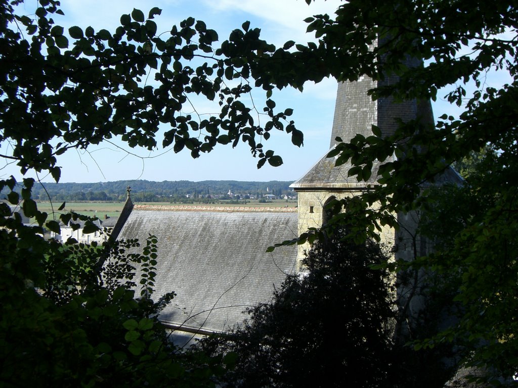 Au dessus de l'église de Savonnières by gRRosminet