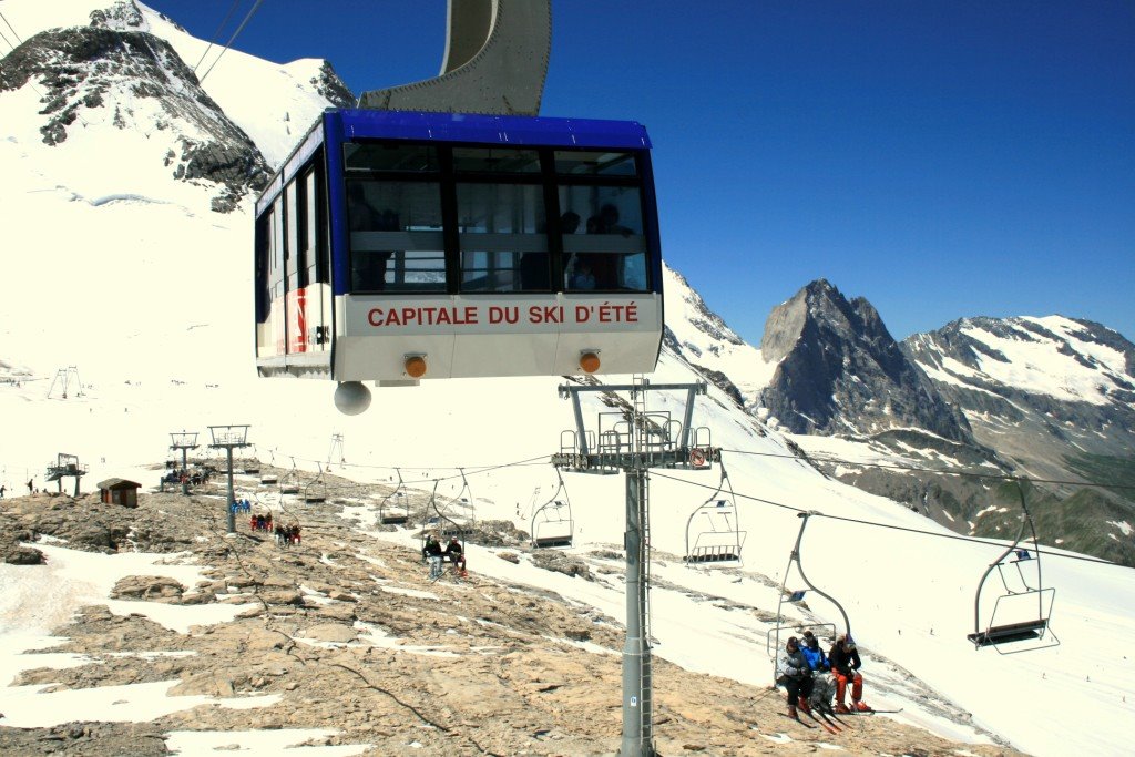 Funiculaire Gran Motte by papatoti