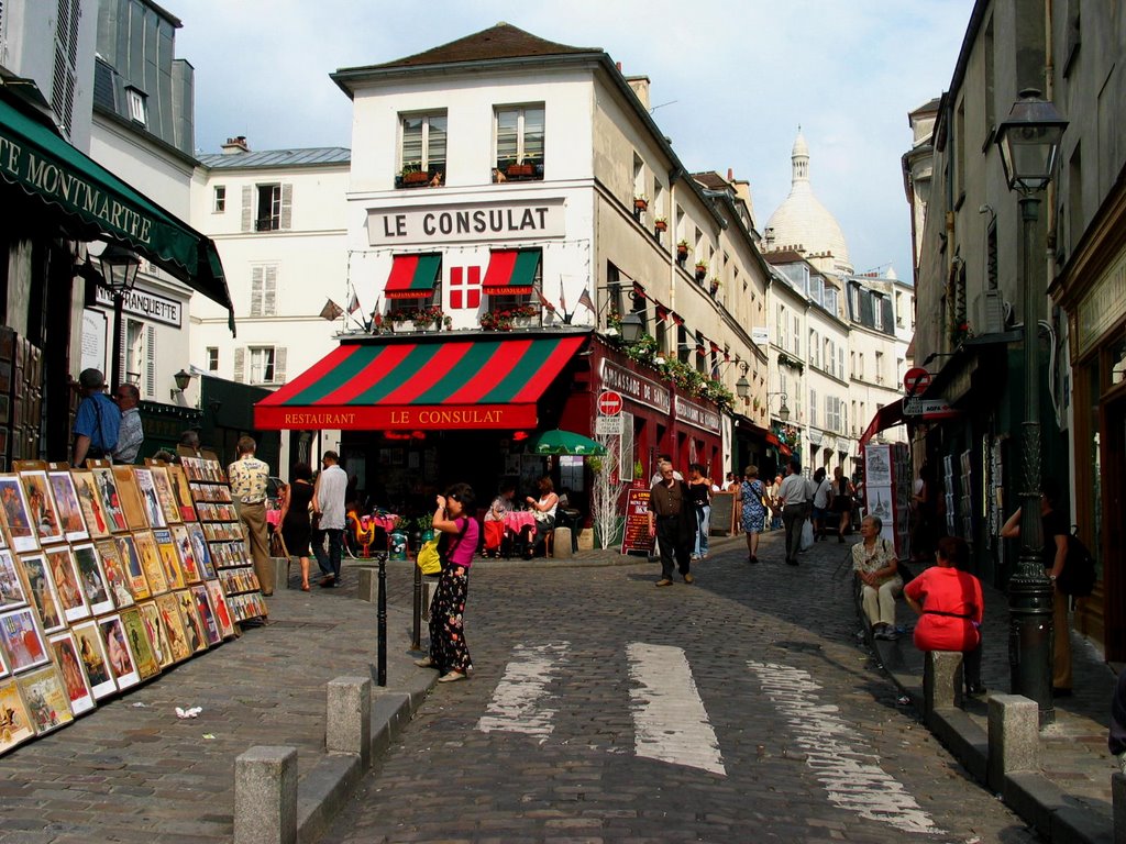 Paris Montmartre AL by AxLange