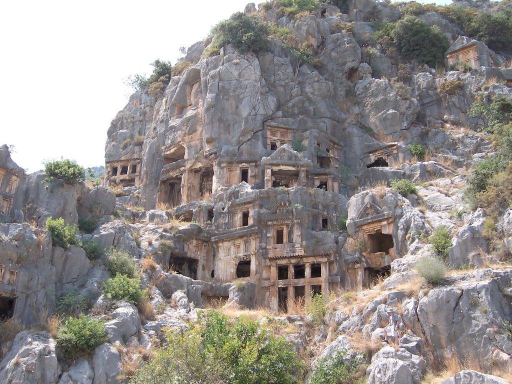 Antalya Myra Antik Kenti by veglia