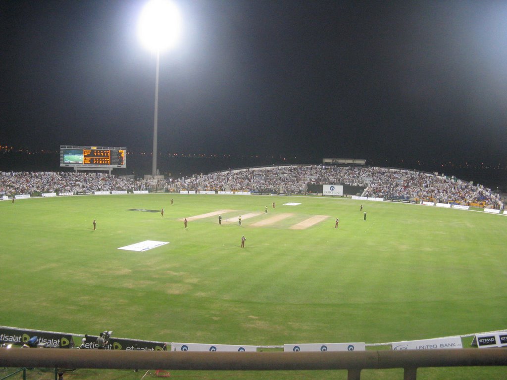 Sharjah Cricket Stadium by spellbinders