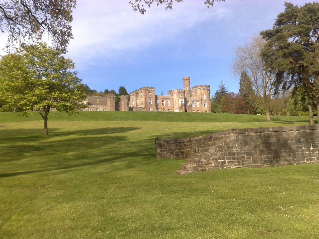 Cyfartha Castle by Stephen Tudor Price