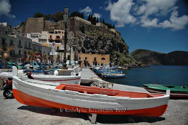 Centro Storico di Lipari, Lipari ME, Italy by Littleplanet